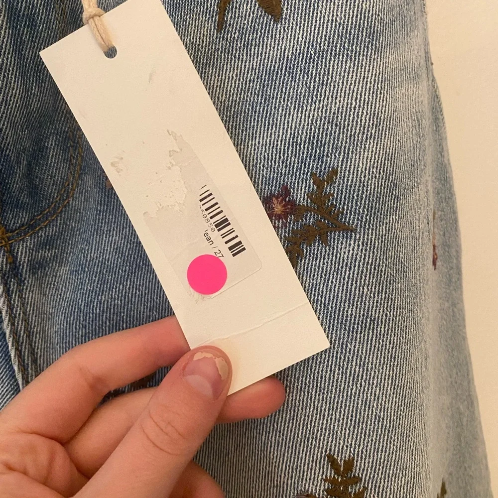 Embroidered Denim - Picture 6 of 6